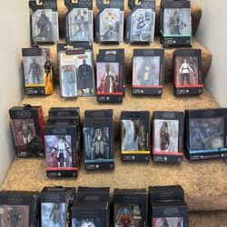 Star Wars Action Figures (various)