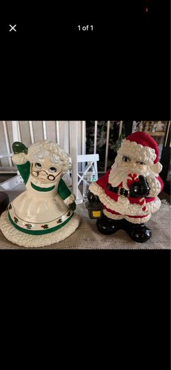 Vintage Mr & Mrs clause