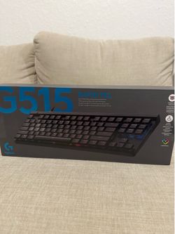 Logitech G515 RAPID TKL Low-Profile Wired Gaming Keyboard, Fully Customizable PC Gaming Keyboard