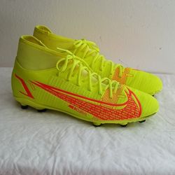 Nike Mercurial Superfly 8 Club MG Green 2022 - CV0852-760 Size US 10