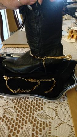 Cowgirl boots spures