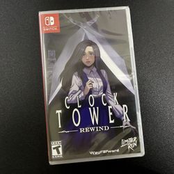Clock Tower: Rewind Nintendo Switch 