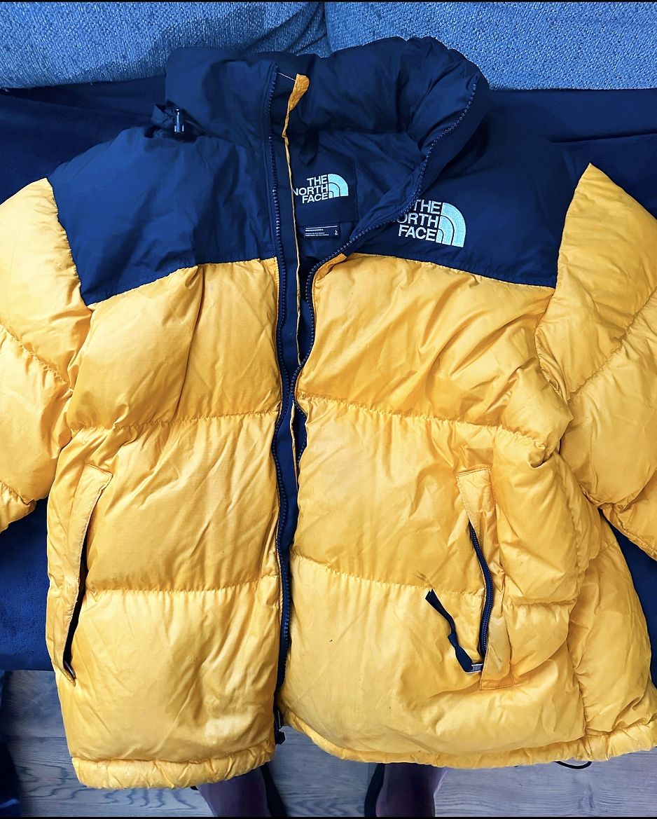 North Face Bubble Coat 