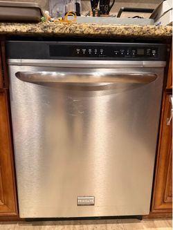 Dishwasher stainless steel