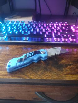 Box Cutter (Blue)