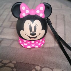 Disney's Minnie Mouse Bitty Boomer Bluetooth Speaker 