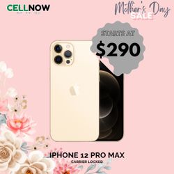 iPhone 12 Pro Max Carrier Locked