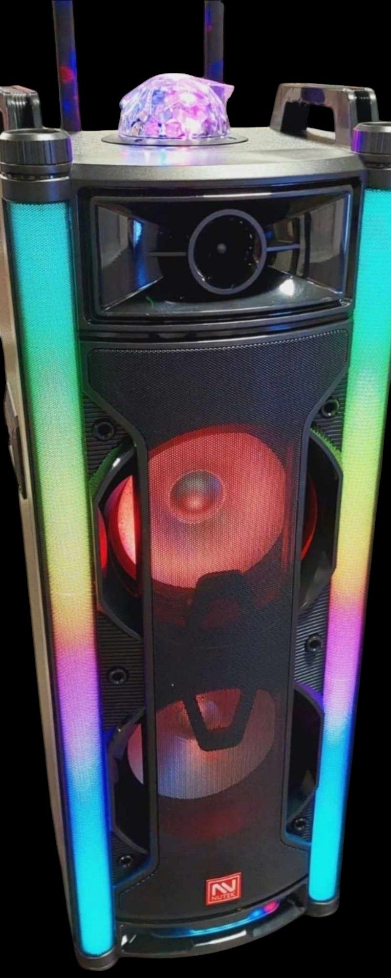 BLUETOOTH PARTY SPEAKER KARAOKE πΆπππ΅π€π