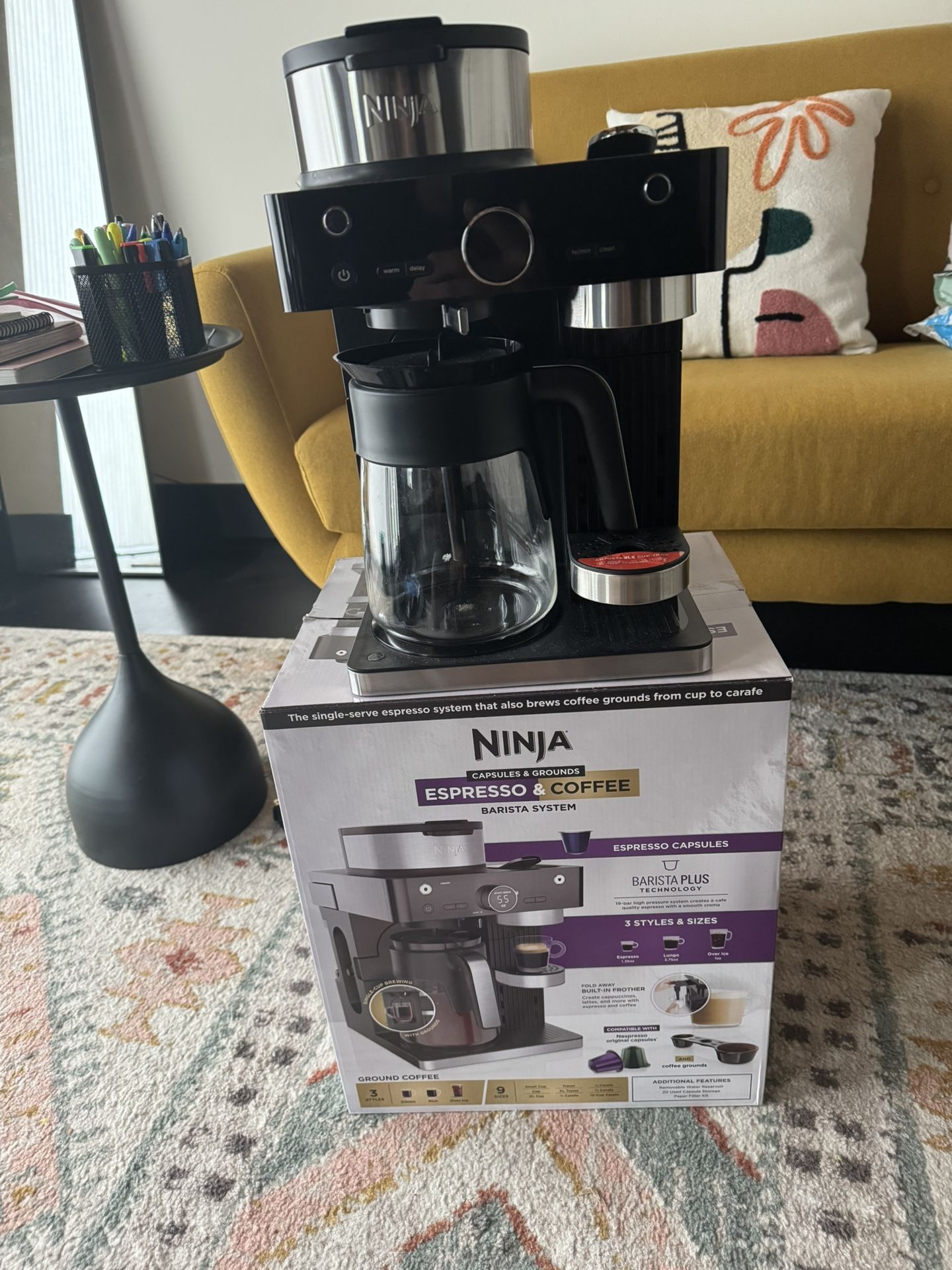 Ninja Coffee Maker - Nespresso + Drip