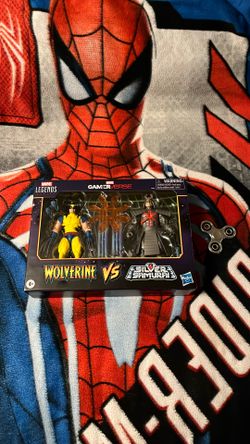 Marvel Legends - Wolverine v. Silver Samurai (Gamerverse)