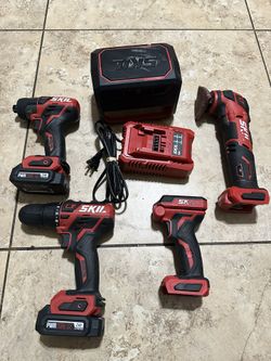 Skil 5 Tool set
