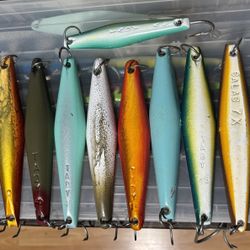Candy Bar, Tady, Salas Jigs