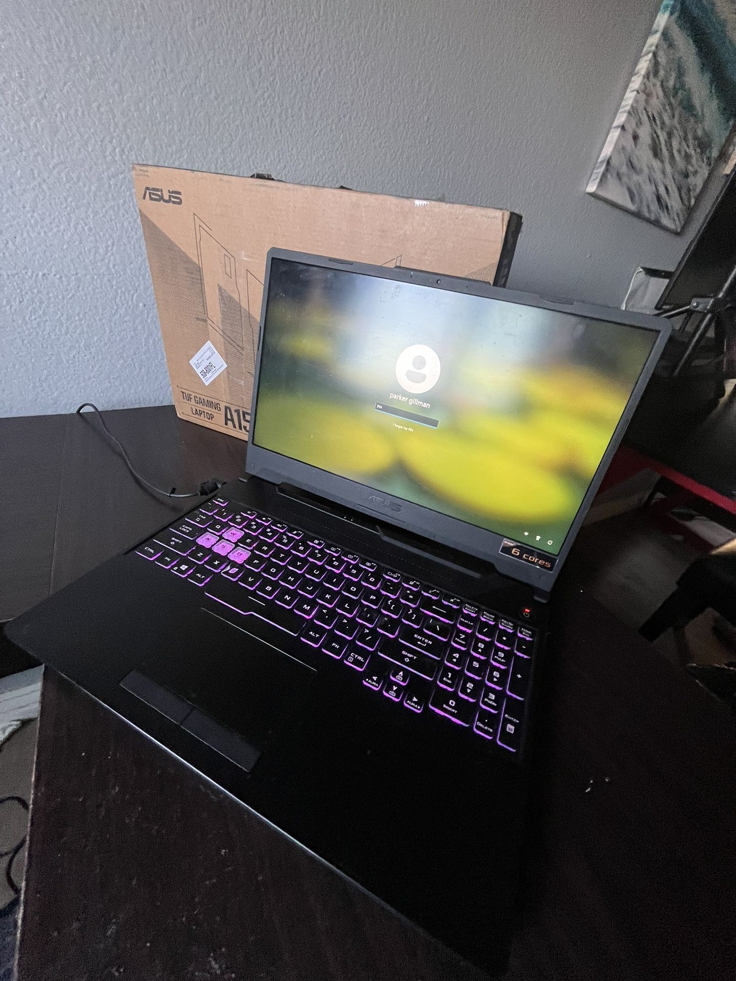 Tuff Gaming Laptop RTX 2060