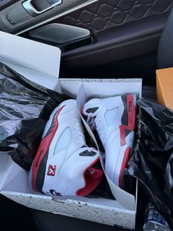 Jordan Fire Red 5