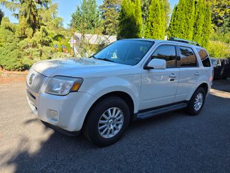 2010 Mercury Mariner Premier 2.5l FWD
