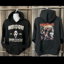 Ghost Face Scream Horror Unisex Hoodie