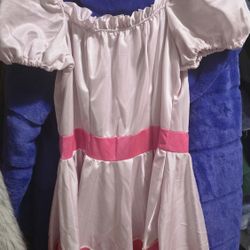 Pink Peach Costume