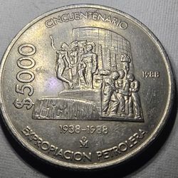 Mexican Coin 