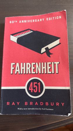 Fahrenheit 451 by Ray Bradbury