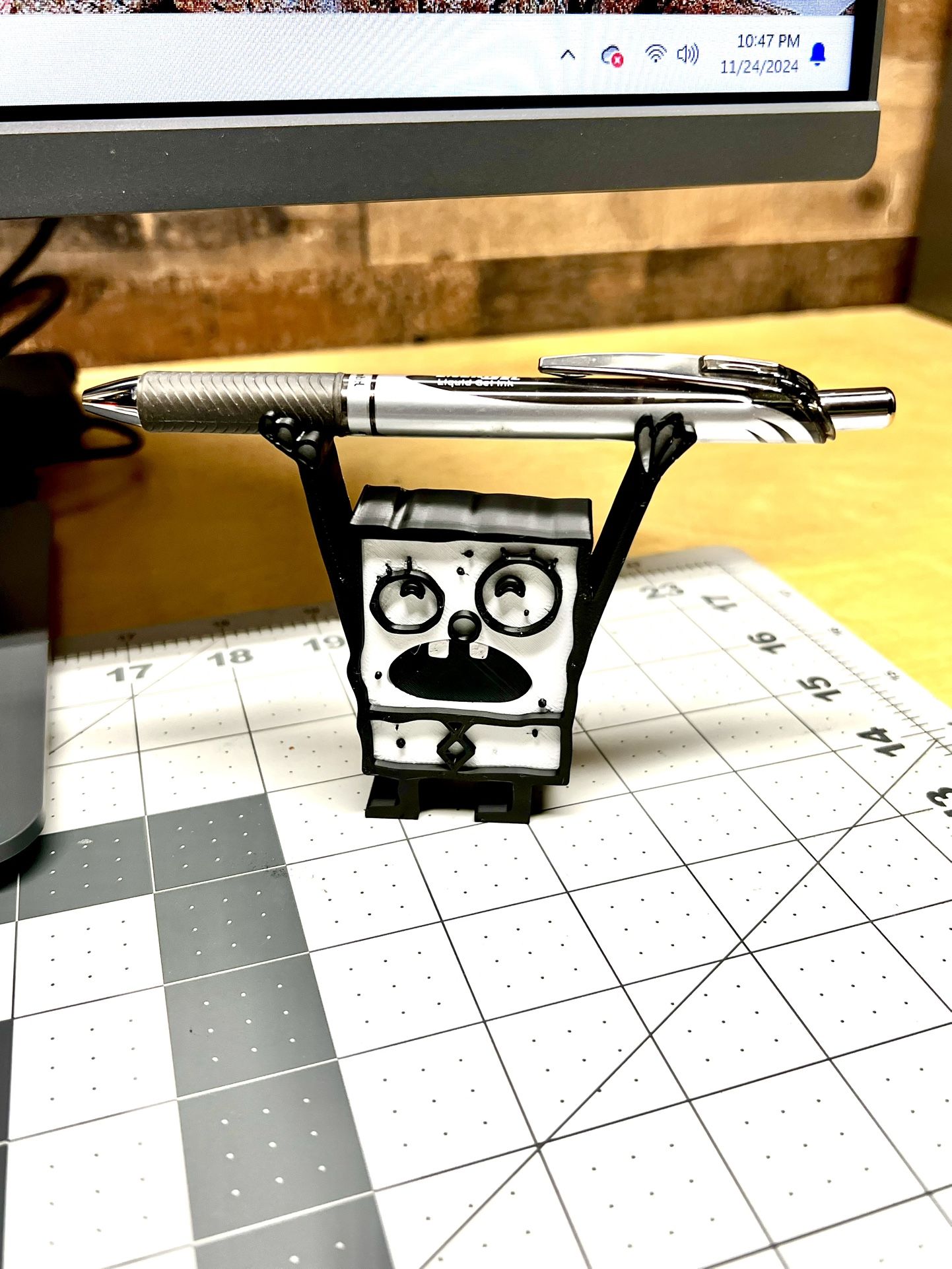 DoodleBob Pen Holder