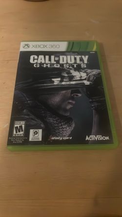 Call Of Duty: Ghosts (Xbox 360)