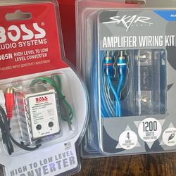 New Amp Wiring Kit 