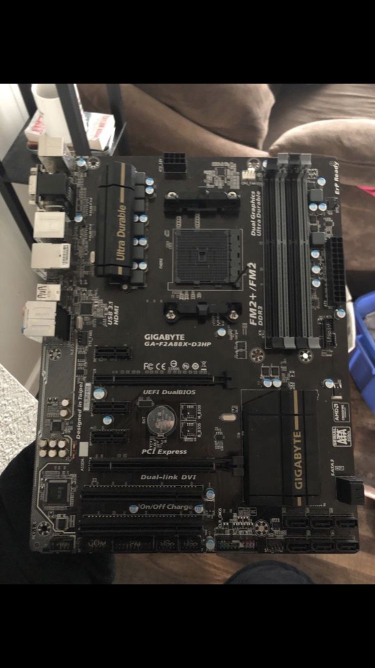 Gigabyte FM2+ Motherboard