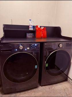Samsung Washer & Dryer Gas