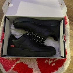 Supreme AF1 Black