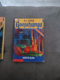 Goosebumps books