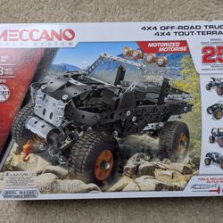 Meccano Motorized Erector Sets 