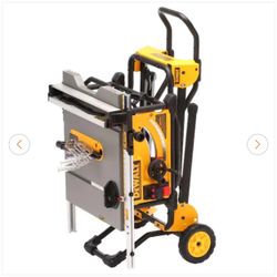 Table Saw Dewalt NEW