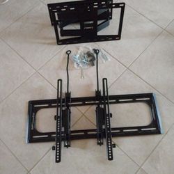 2 TV Wall mounts