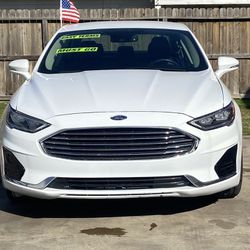 2020 Ford Fusion Solo Enganche/ Down Payment only 