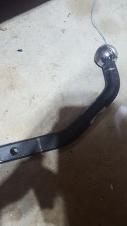 2in ball mount trailer hitch