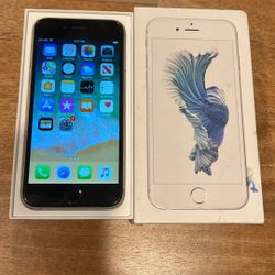 iPhone 6 64gb grey Fully Unlocked. Battery Health 89%. plz read full Descriptions Before Messaging