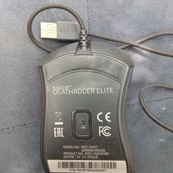 Razer DeathAdder Elite RZ01-0201 Black Wired USB Gaming Mouse
