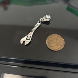Sterling Silver Pendant Charm .925 