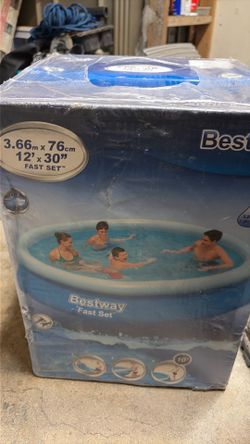 Alberca best way 12”x30” fácil de inflar