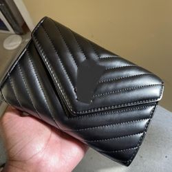 Luxury Black Designer High End Bag 