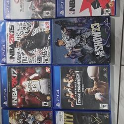 Ps4 Games Lot