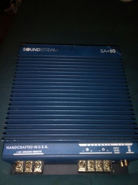 Soundstream sa80
