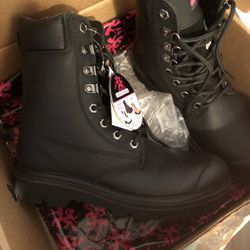 Woman’s Work Boots New Never Use