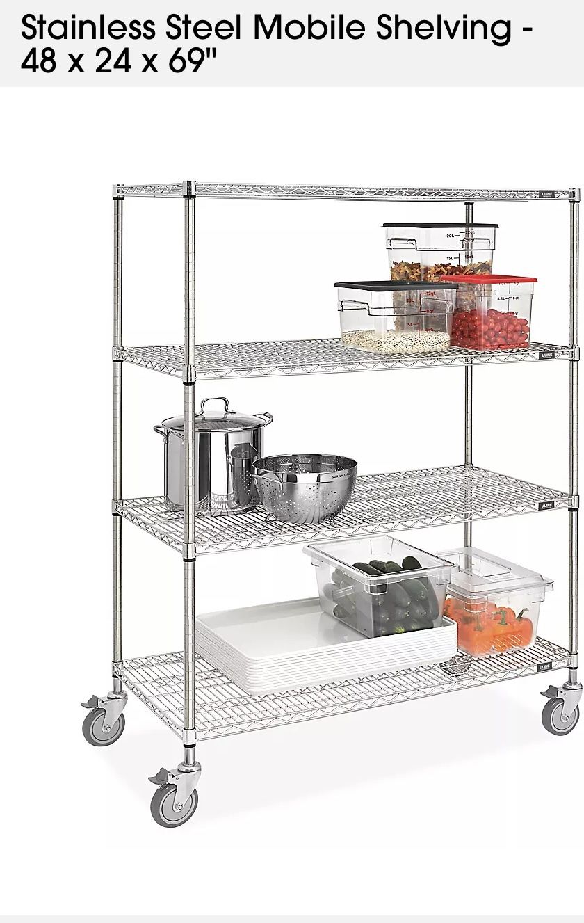 Storage Shelves
