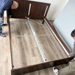 IKEA Bed Frame & Bed (2 Sets) 