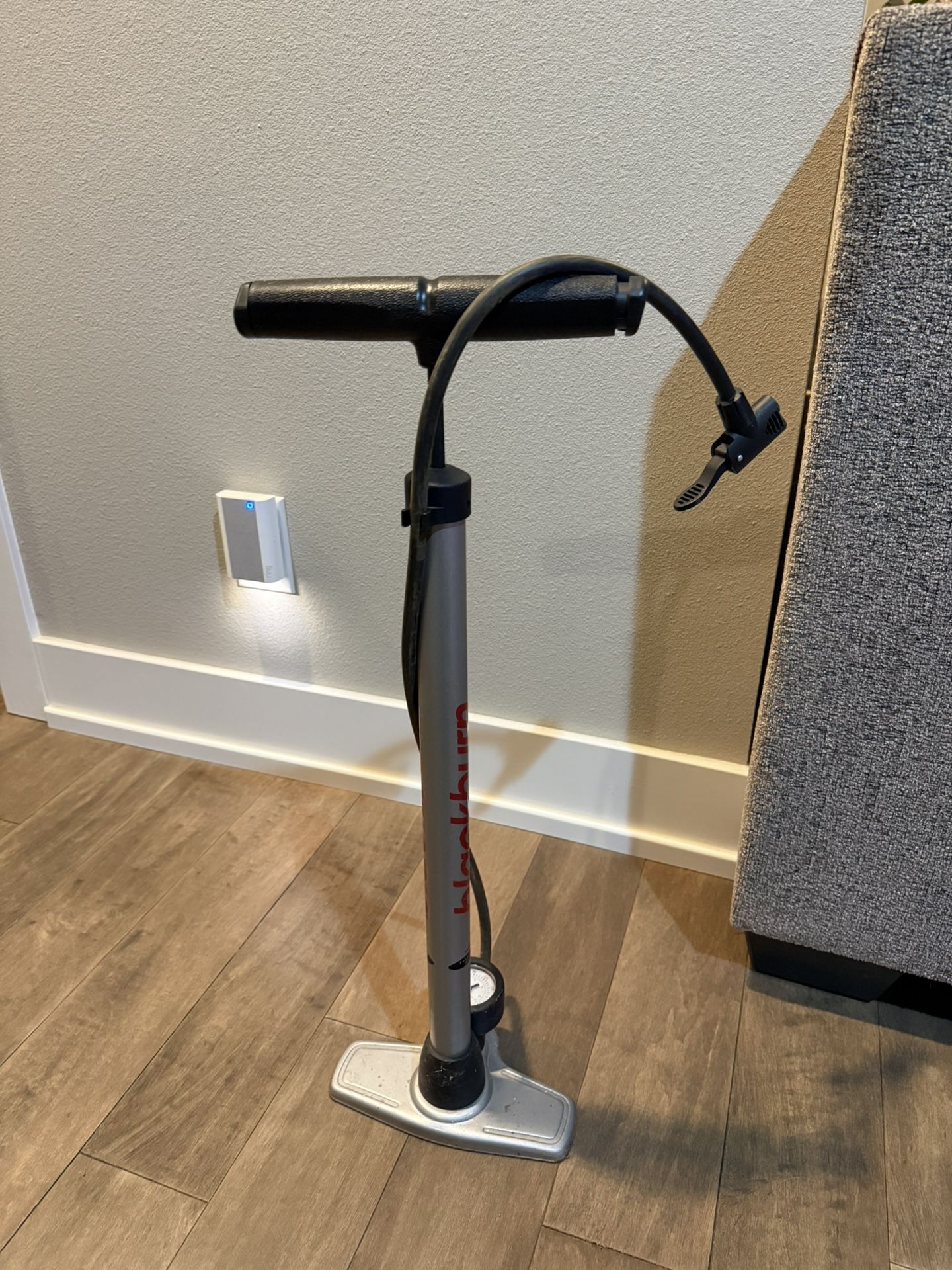 Black Burn Bike Pump Works Great 
