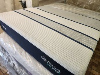 Mattress and box spring queen size