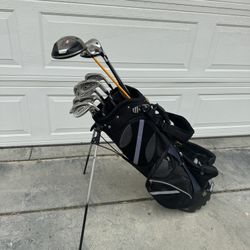 Golf Clubs And Golf Bag