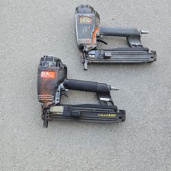 Pneumatic air staple guns. $30 For Each 
