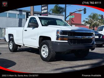 2017 Chevrolet Silverado 1500 Regular Cab
